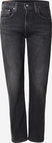 LEVI'S ® Regular Farkut '502® TAPER' värissä musta: etupuoli