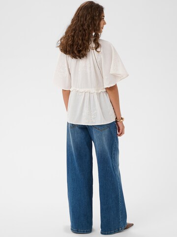 Tunica 'CUjalia' di CULTURE in beige