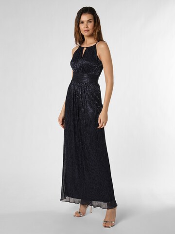 SWING Evening Dress in Blue: front