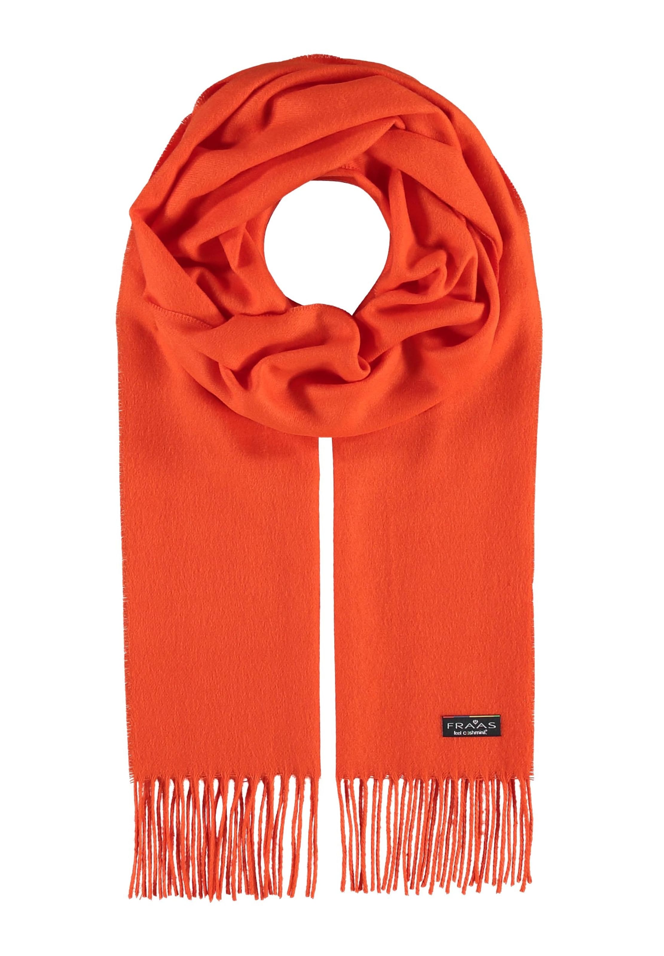 FRAAS Scarf in Orange: front
