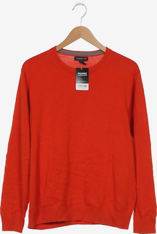 Lands‘ End Sweater & Cardigan in L in Orange: front