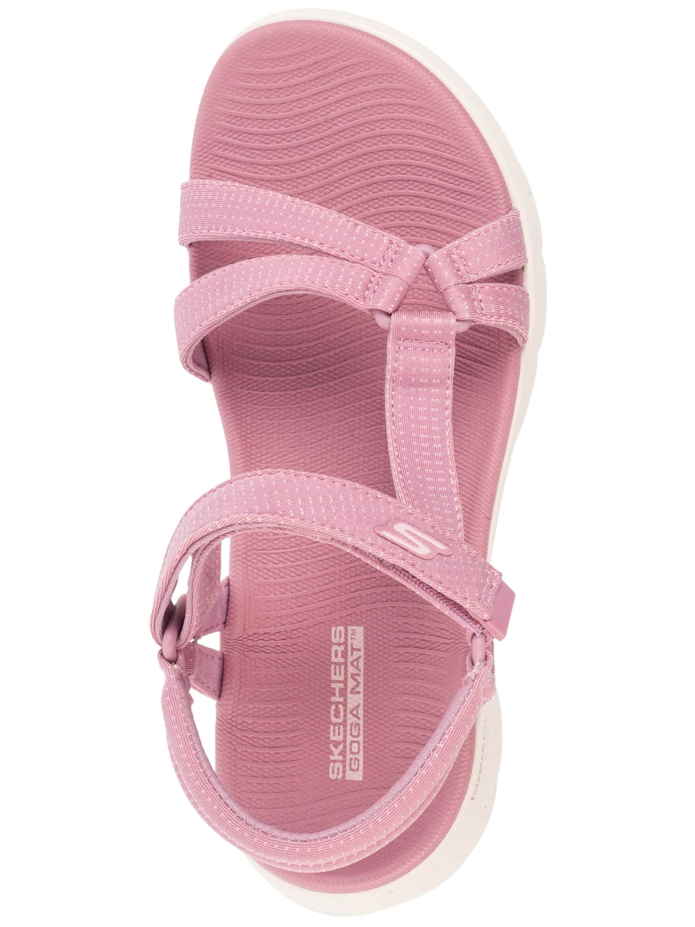 SKECHERS Sandale 'Go Walk Flex'‌‌‌‌‌ in Pink