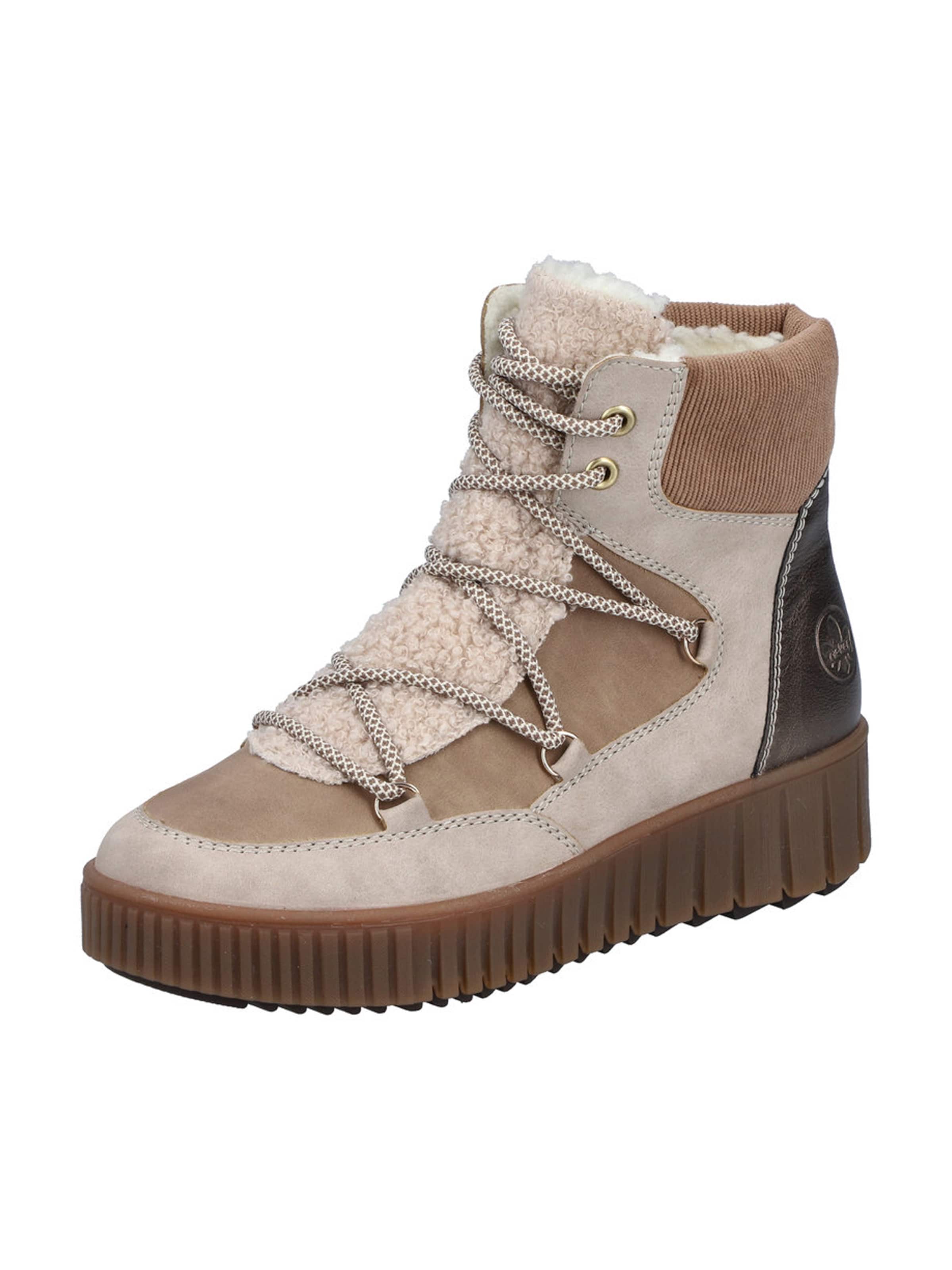 smėlio Rieker Sniego batai: priekis