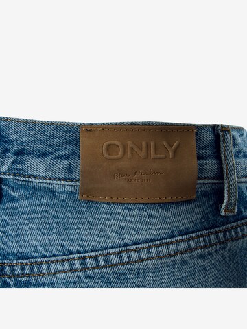 ONLY Loosefit Jeans 'Robyn' in Blau