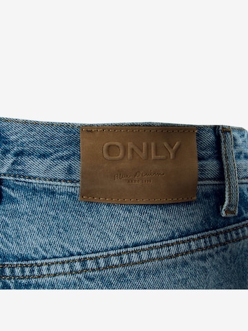 ONLY Loosefit Jeans 'Robyn' in Blau