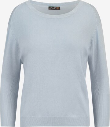 APART Sweater in Blue: front