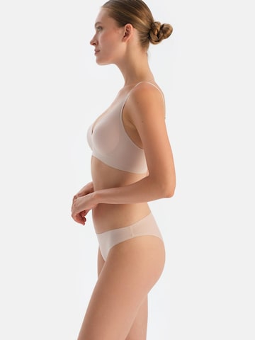 Dagi Triangel BH i beige