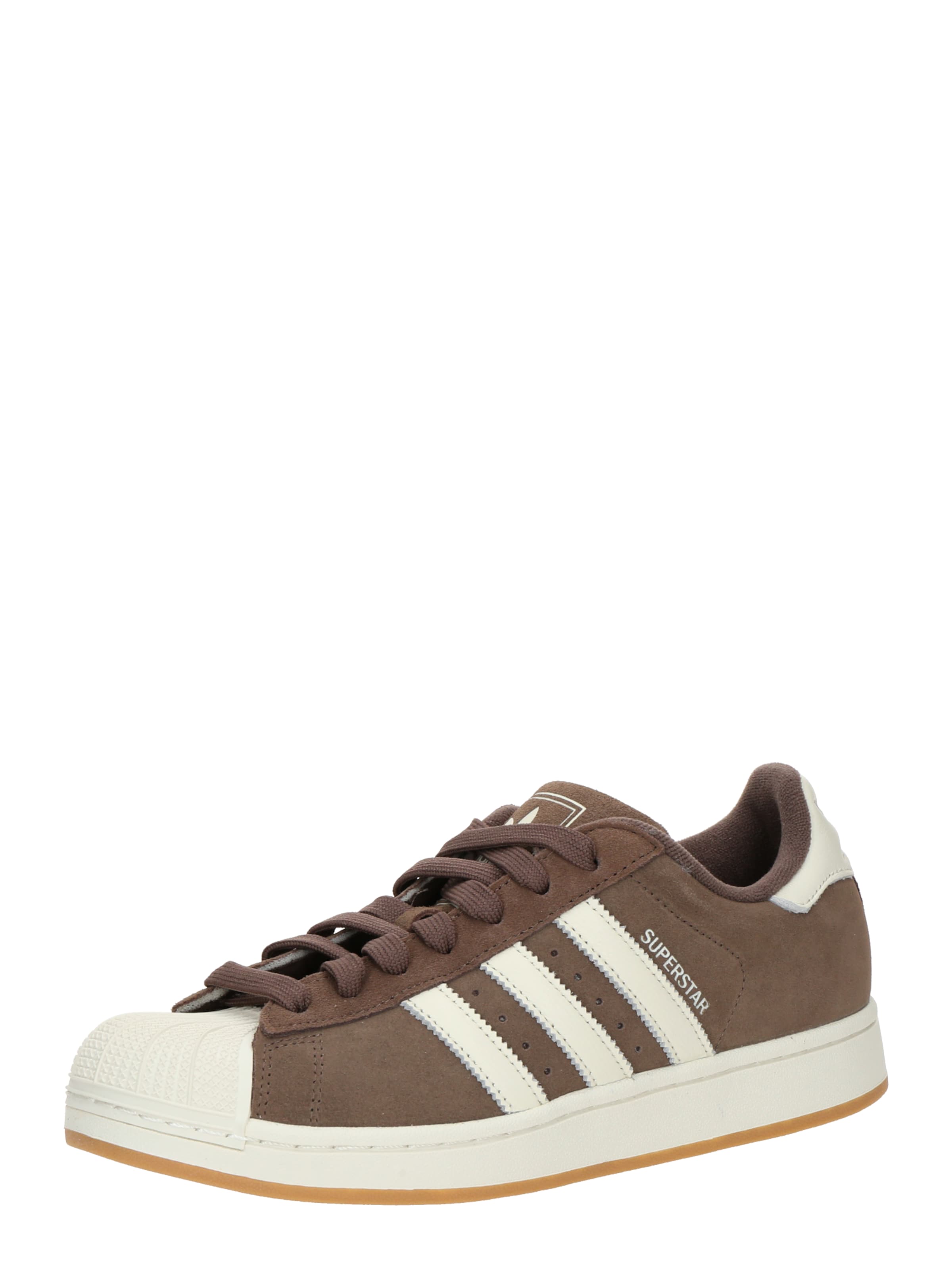 Sneaker low 'SUPERSTAR II' de la ADIDAS ORIGINALS pe maro: față