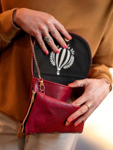 La Moda Me Umhängetasche 'Jane'‌‌‌‌‌‌‌‌ in Rot