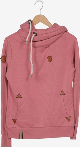 Naketano top pink hoodie