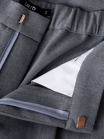 LMTD Wide leg Trousers in Grey