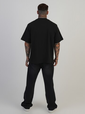 SikSilk Shirt in Black