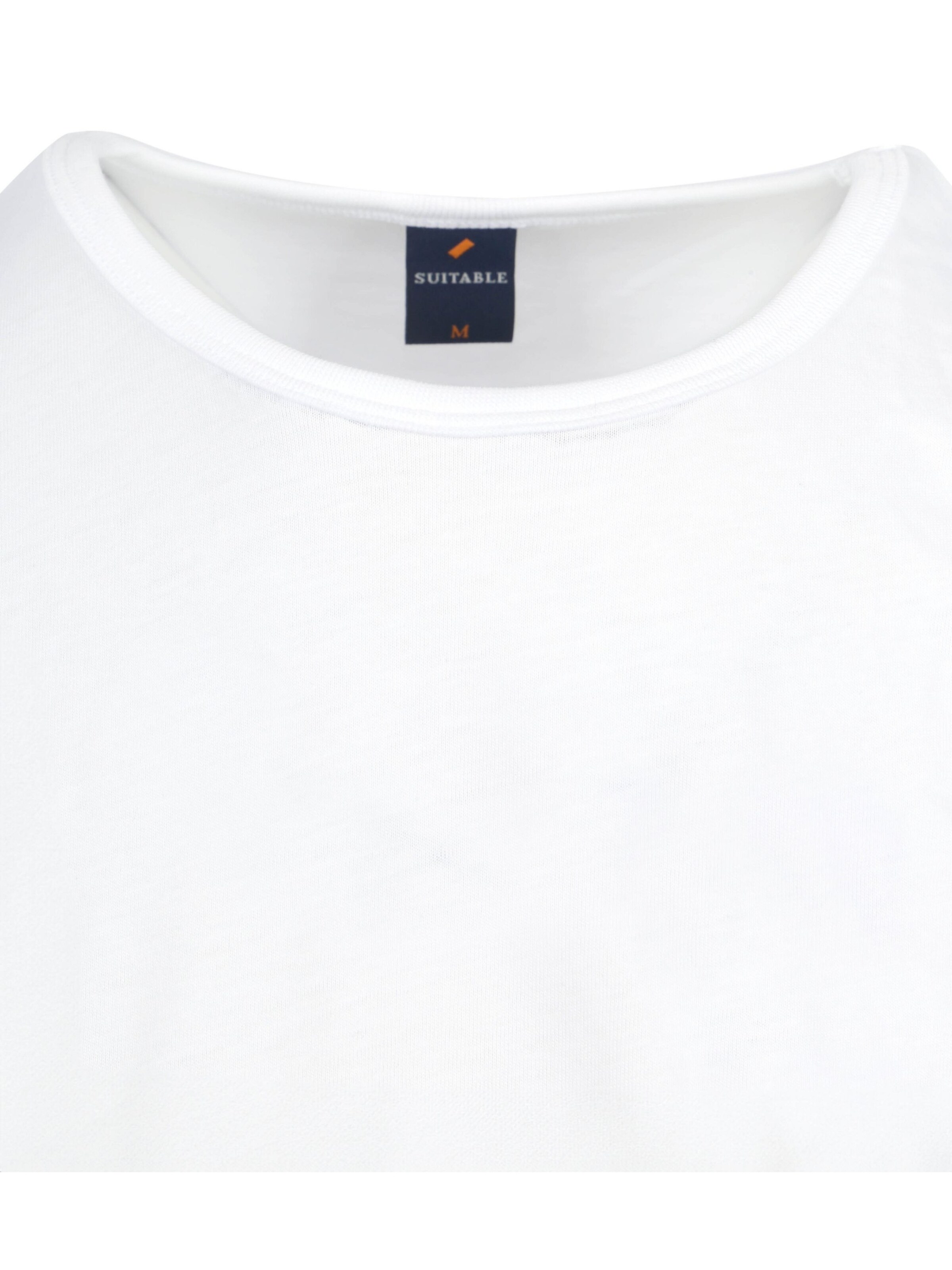 Maillot de corps 'Ota' Suitable en blanc