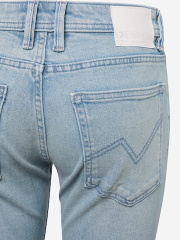 TOM TAILOR DENIM Slimfit Jeans 'Piers' in Blauw