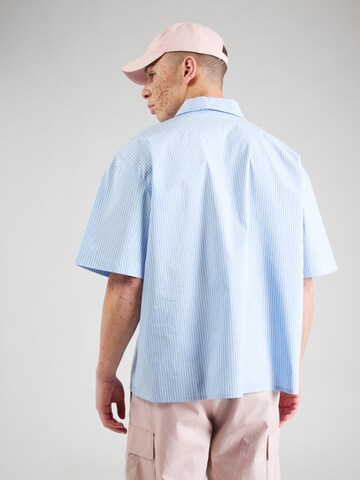 Comfort fit Camicia 'RATON' di Pegador in blu