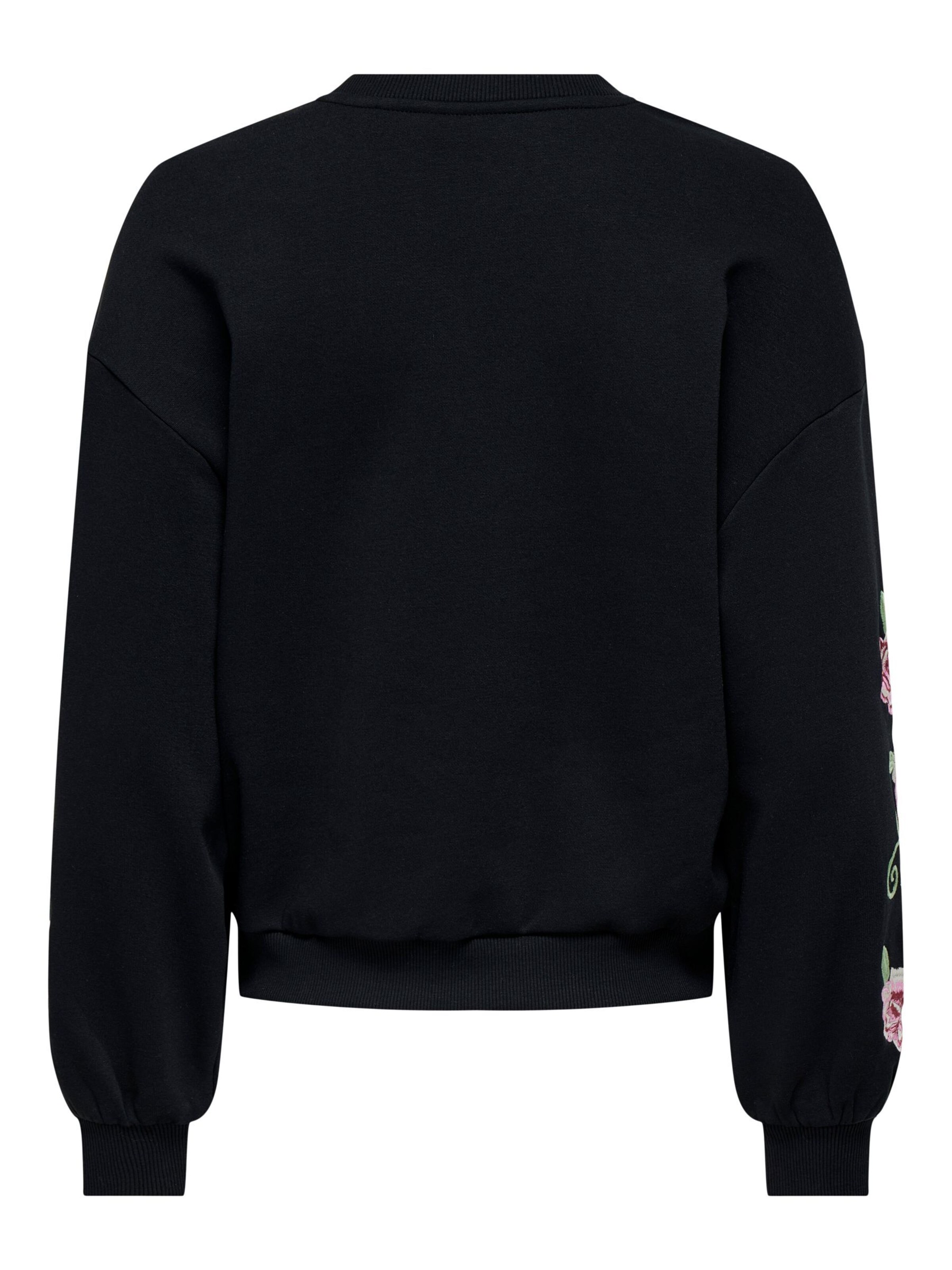 ONLY Sweatshirt 'ONLBrooklyn' i sort