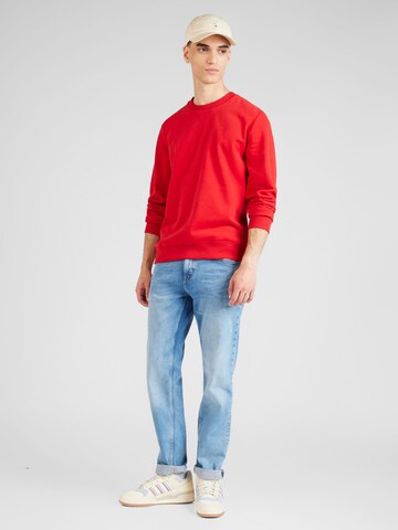 s.Oliver Sweatshirt i röd