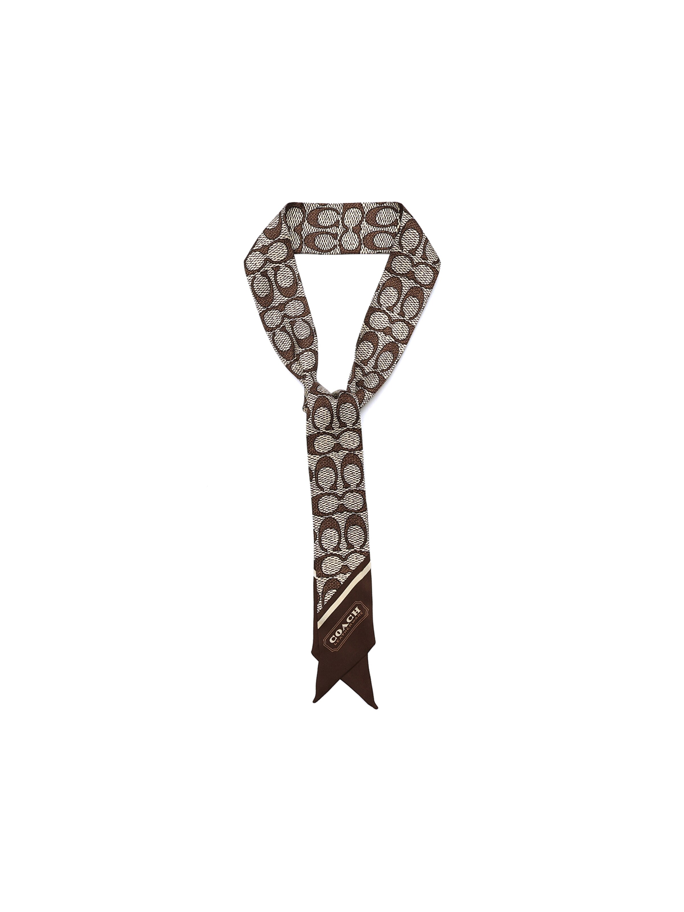 COACH Chusta w kolorze beżowy