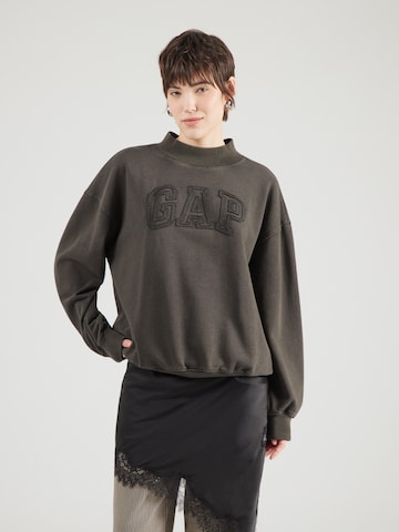 GAP Sweatshirt in Grau: Vorderseite