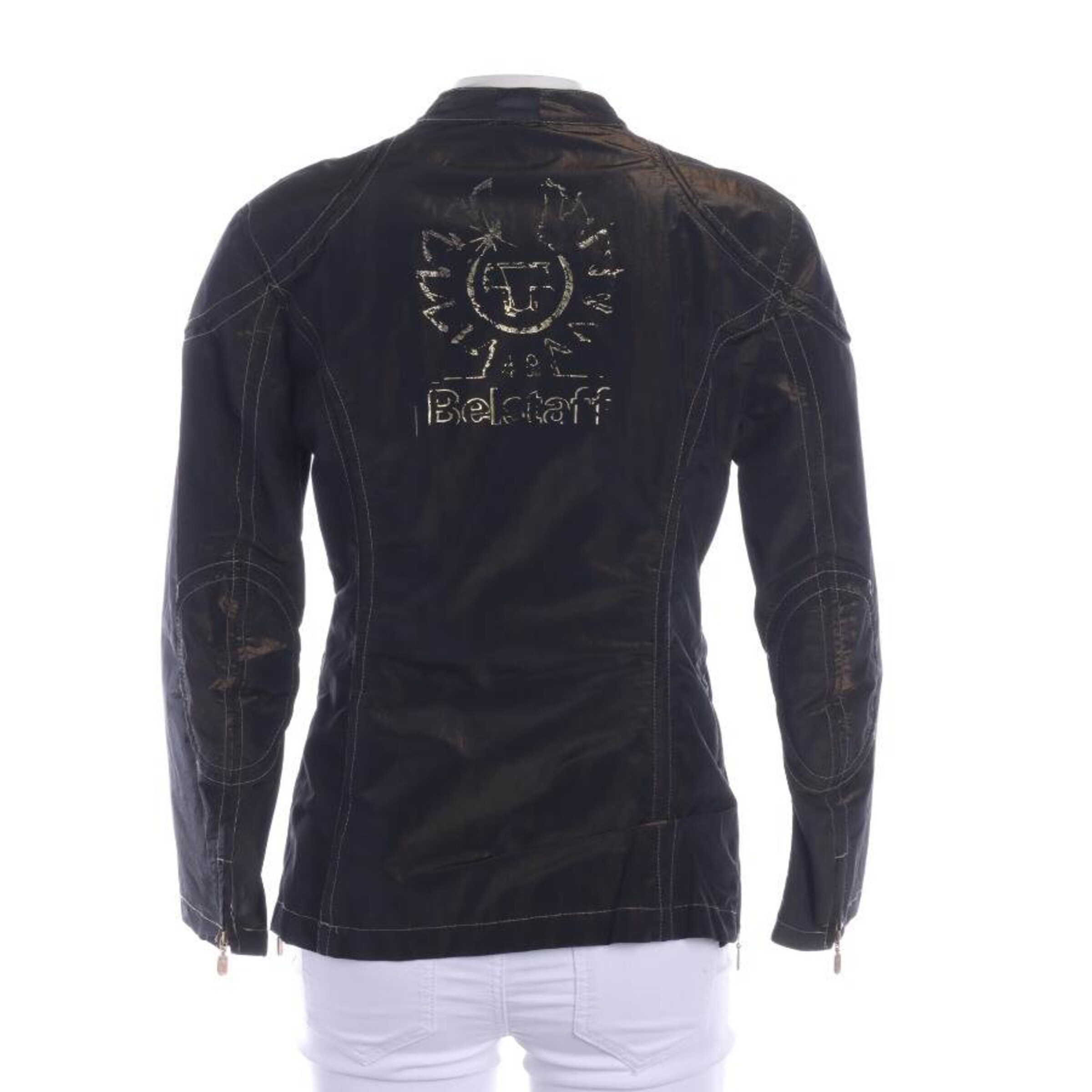 Belstaff Jacket & Coat in M in Silver