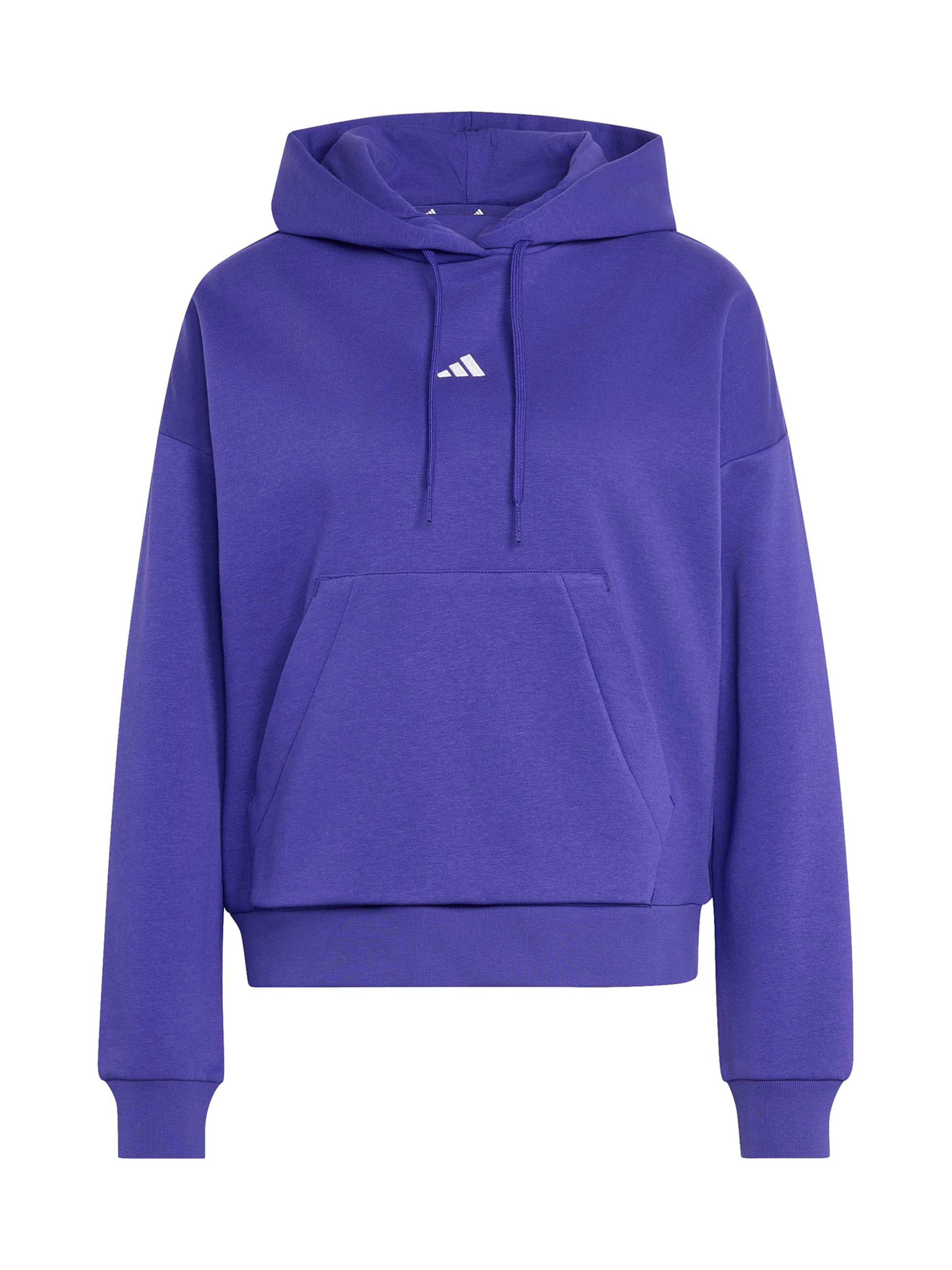 ADIDAS SPORTSWEAR Sports sweatshirt 'Essentials' in XS in Purple, Item view