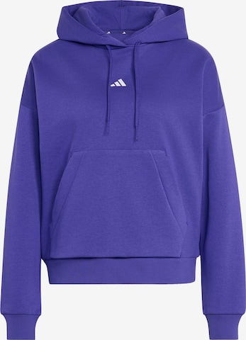 ADIDAS SPORTSWEAR Urheilullinen collegepaita 'Essentials' värissä lila: etupuoli