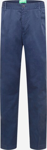 UNITED COLORS OF BENETTON Regular Pants in Blue: front