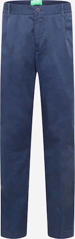 UNITED COLORS OF BENETTON Hose in Blau: front