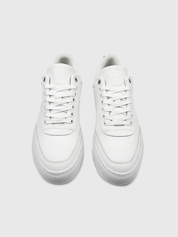 Baskets basses 'Myth' Dutch'D en blanc