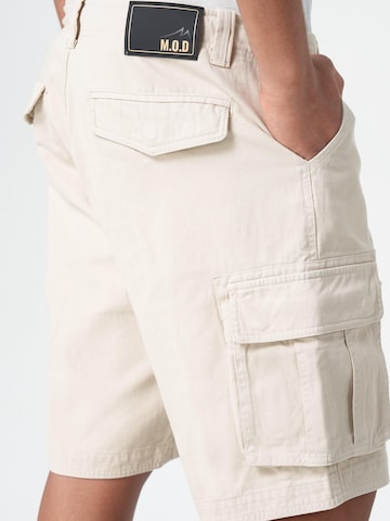 M.O.D MIRACLE OF DENIM Regular Trousers in Beige