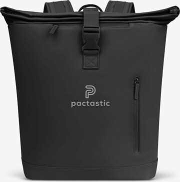 Pactastic Rucksack 'Urban Collection' in Schwarz: predná strana