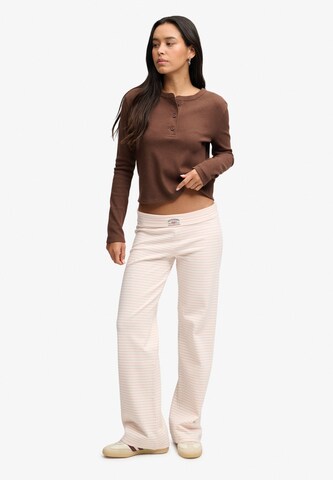 Haut Superdry & Co en marron