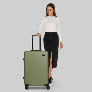 Valisette Smartbox en vert