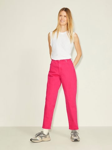 JJXX Tapered Jeans 'Lisbon' in Pink