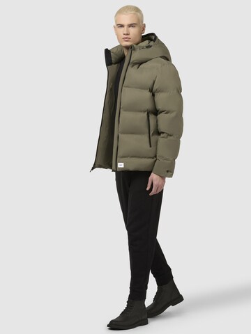 Veste d’hiver ' Silas2-YM ' khujo en vert