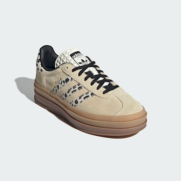 ADIDAS ORIGINALS Sneakers laag 'Gazelle' in Beige