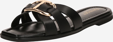 Mule 'CIABATTA' Twinset en noir : devant