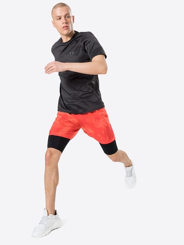 Skinny Pantaloni sportivi di UNDER ARMOUR in nero