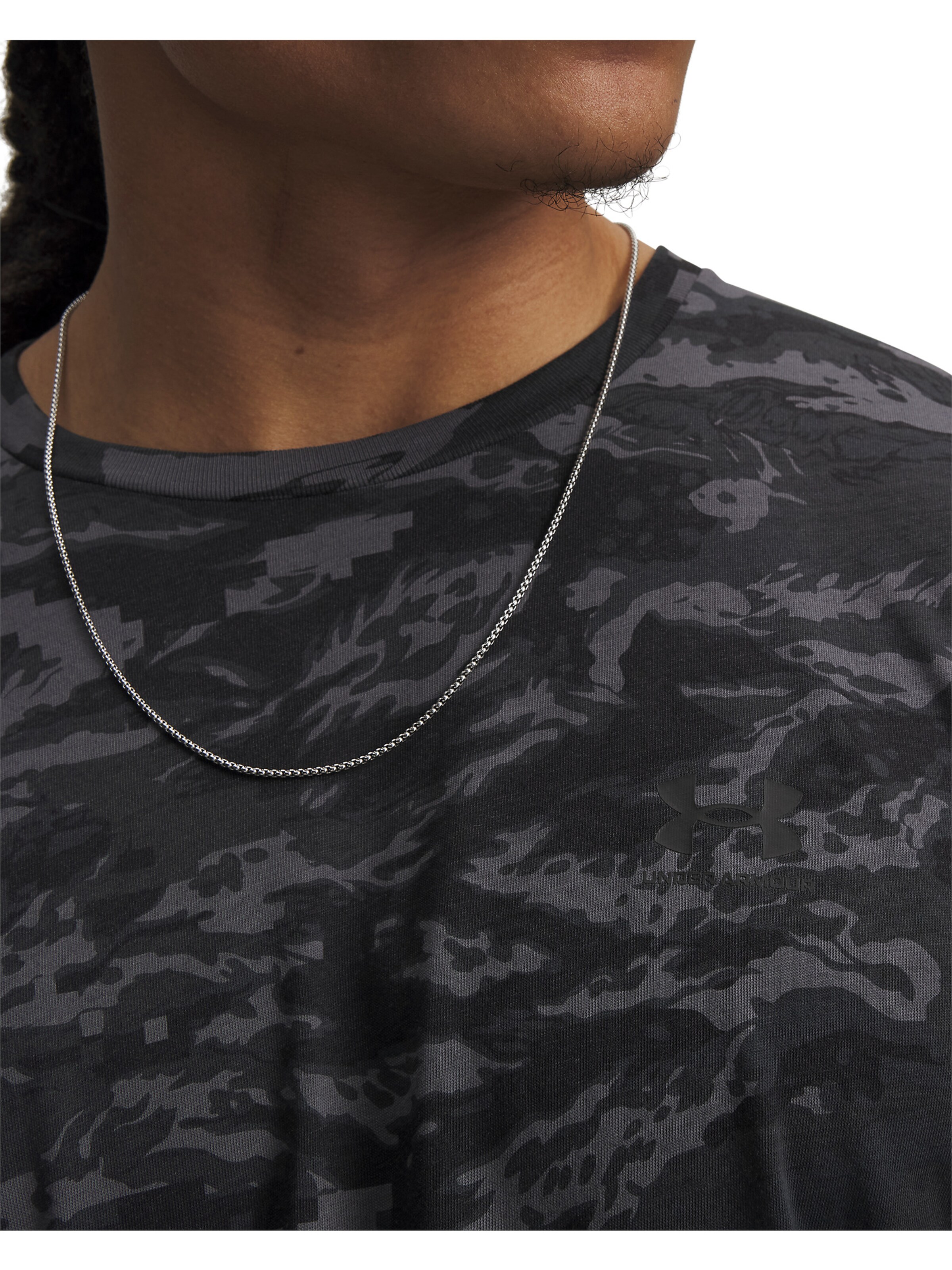 UNDER ARMOUR Functioneel shirt in Zwart