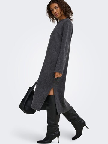 Robes en maille 'JDYSabrina' JDY en gris