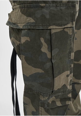 Regular Pantalon cargo Brandit en vert