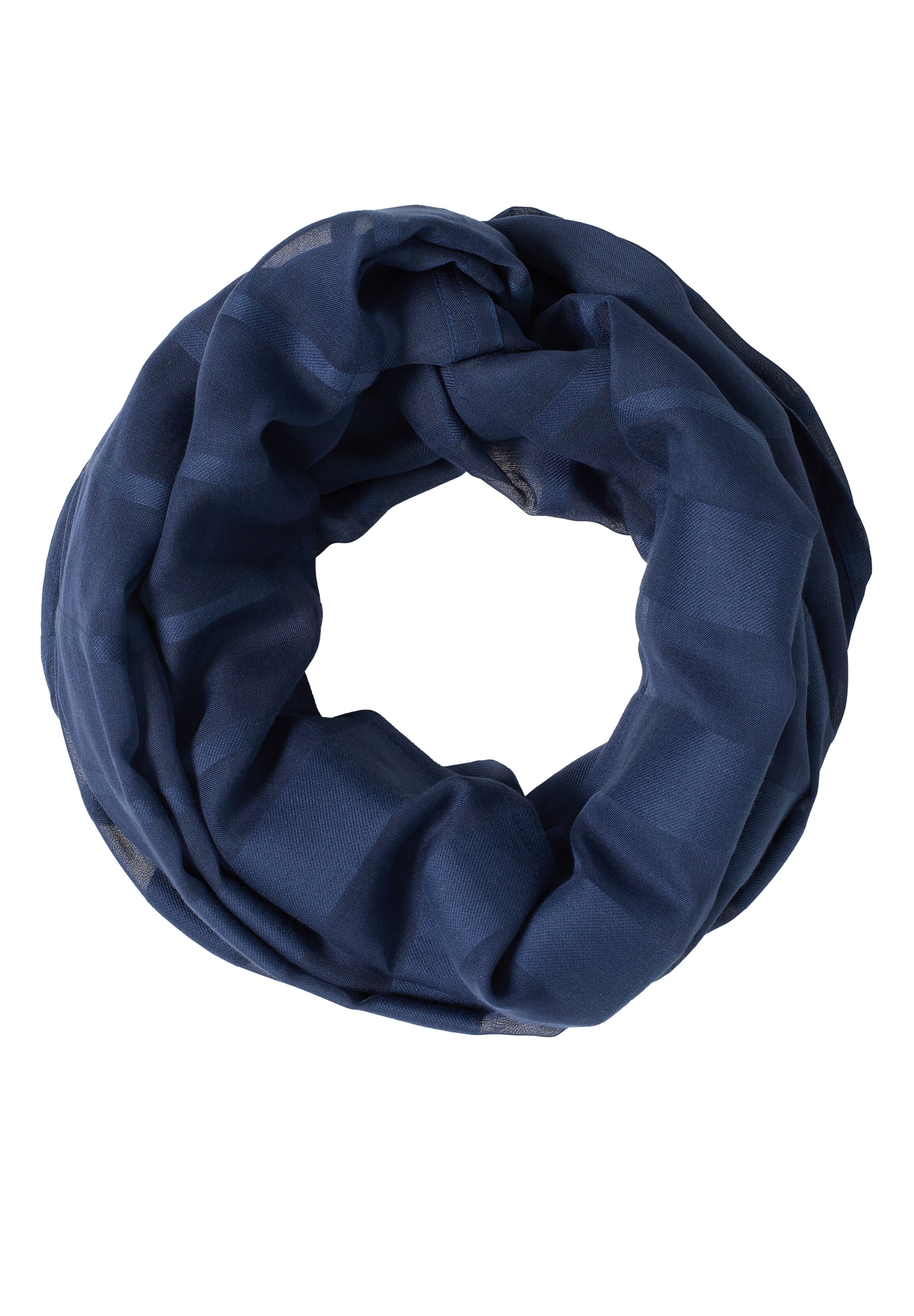 CECIL Schlauchschal in Blau: Vorderseite