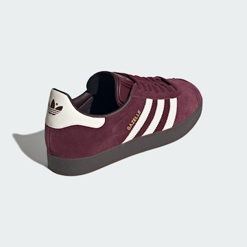 ADIDAS ORIGINALS Ниски маратонки 'Gazelle' в червено