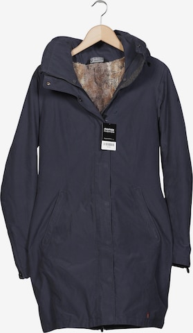 VAUDE Mantel S in Blau: Vorderseite