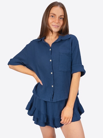 Seasons of April Bluse 'Celina' in Blau
