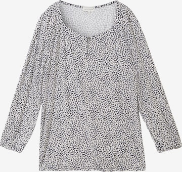 TOM TAILOR Blouse in White: front