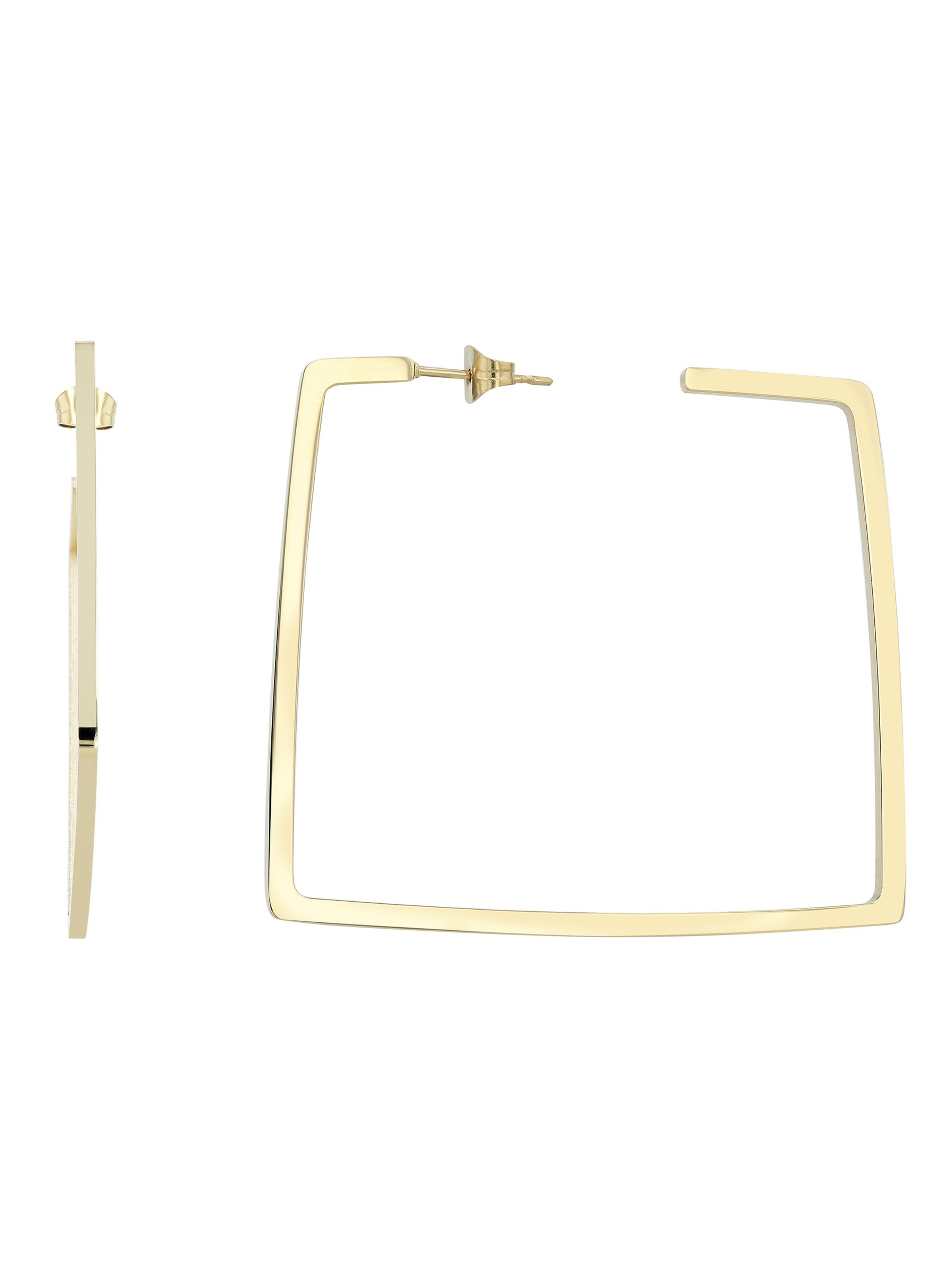Akzent Ohrringe 'langlebig'‌‌‌‌ in Gold