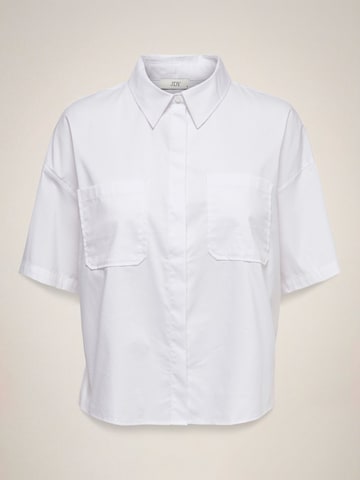 JDY Bluse 'JDYMio' in Weiß