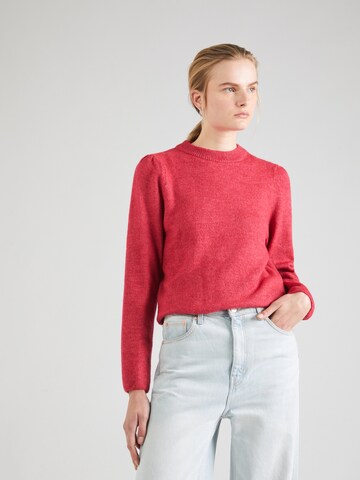 modström Sweater 'Faro' in Pink: front