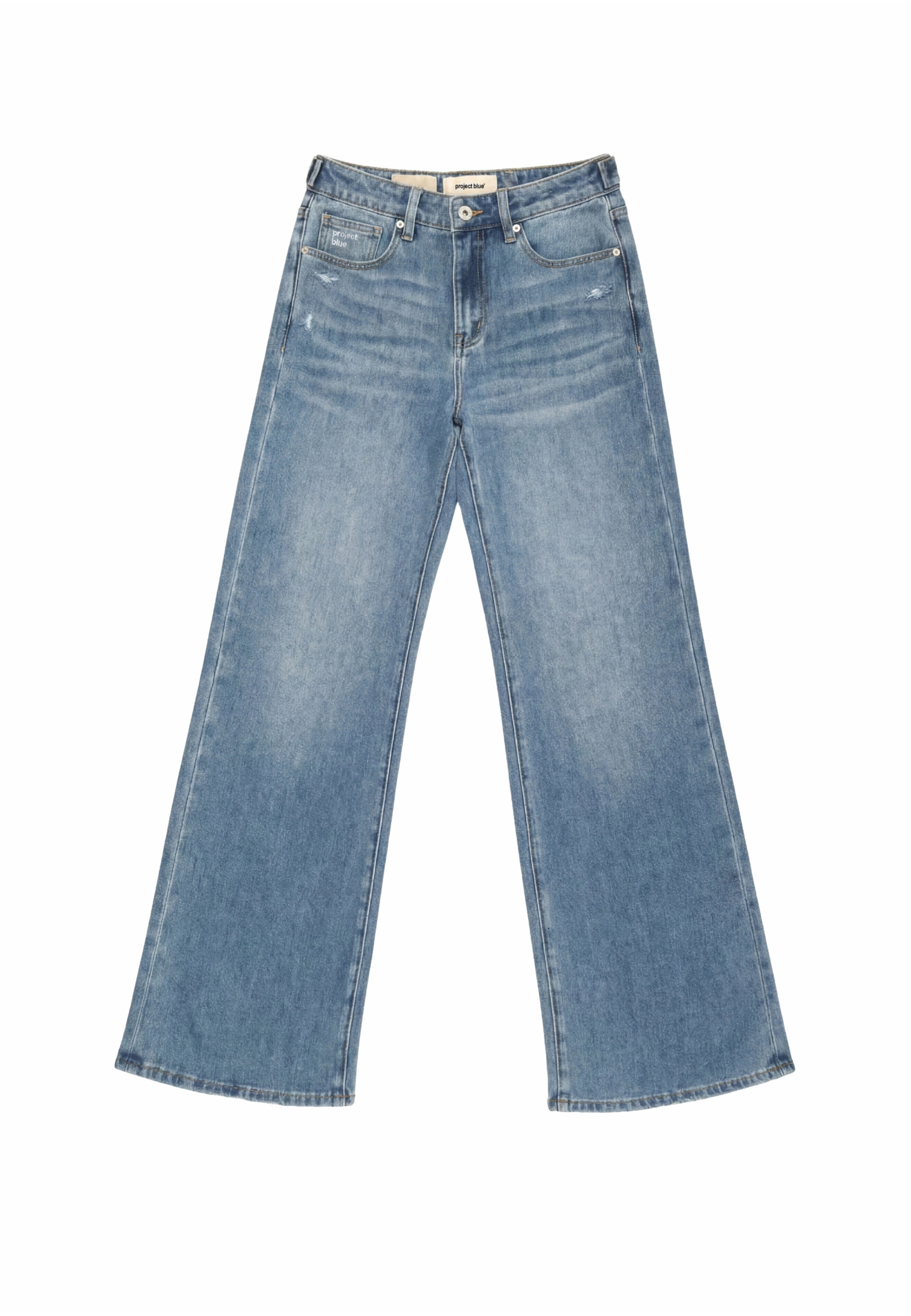 Flared Jeans di Project Blue in blu: frontale